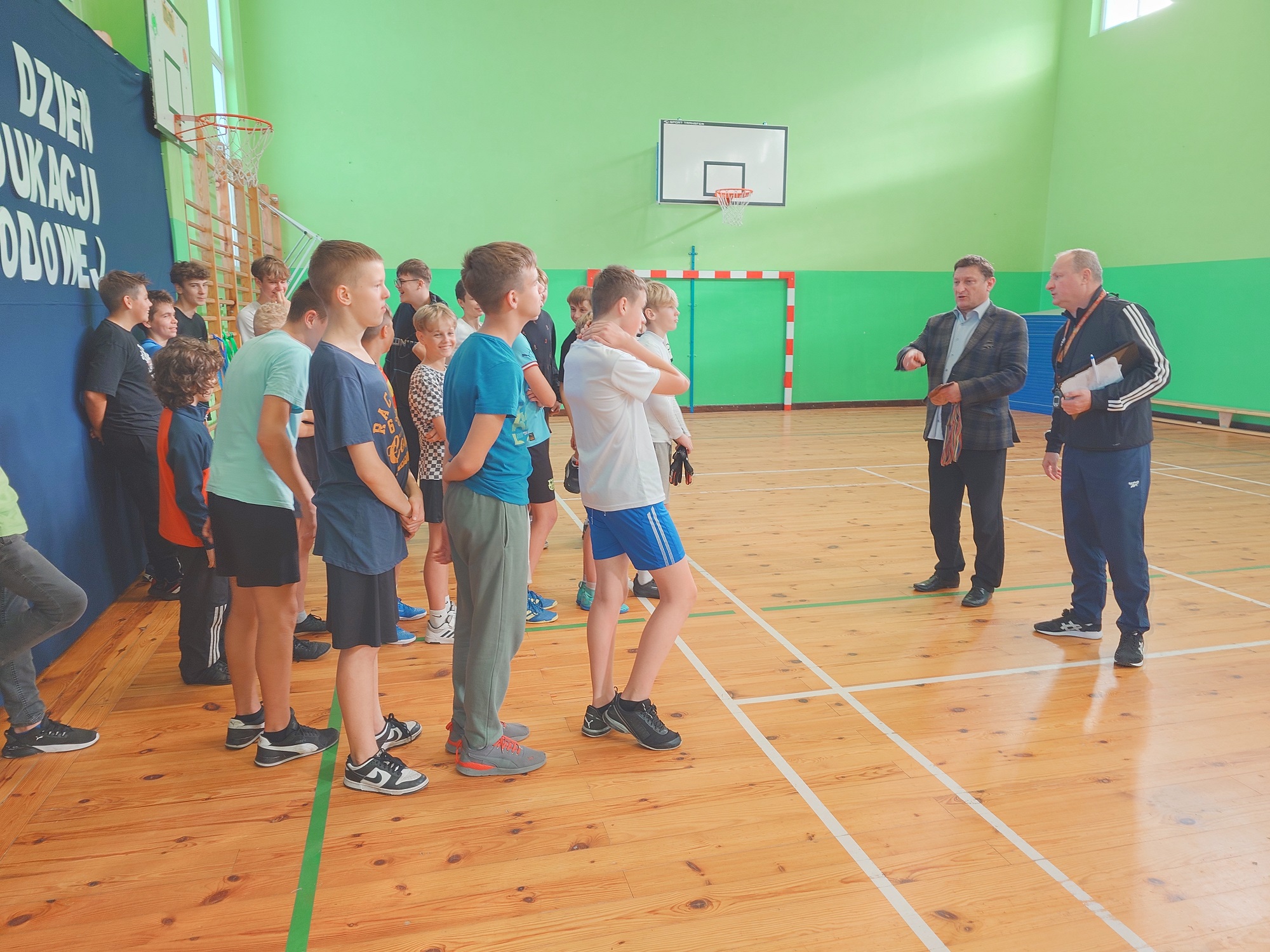 Klasowy Turniej Piłki Nożnej z Okazji Dnia Edukacji Narodowej